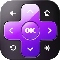 TV remote control for Roku icon