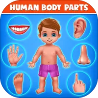 Human Body Parts - Kids Games icon