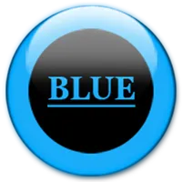 Blue Glass Orb Icon Pack icon