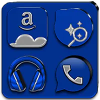 Blue Icon Pack icon