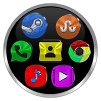 Colorful Nbg Icon Pack icon