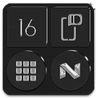 Grayscale Icon Pack icon