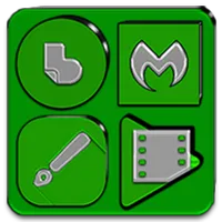 Green Icon Pack icon