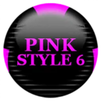 Pink Icon Pack Style 6 icon