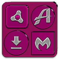 Pink Icon Pack icon