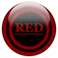 Red Glass Orb Icon Pack icon