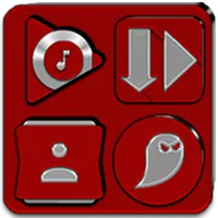 Red Icon Pack icon