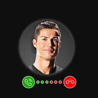 Ronaldo video call -prank call icon
