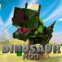 Dinosaur Mod for Minecraft PE icon