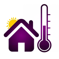 Room Temperature Thermometer icon