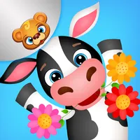 123 Kids Fun Animals Games icon