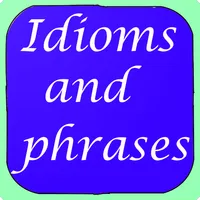 Idioms and phrases quiz icon