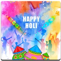 Happy Holi Wallpapers icon