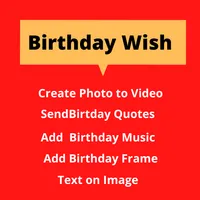 Birthday Wish - Video Status icon
