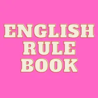 English Rule Book icon