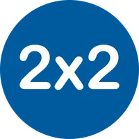 Multiplication table for kids icon