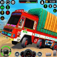 Indian Truck Driving Simulator icon