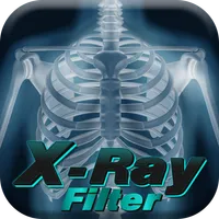 X-ray filter for photos icon