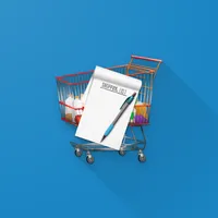 Shopping list icon