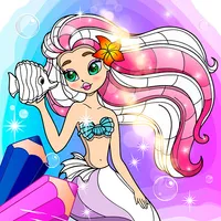 Mermaids Coloring Pages icon