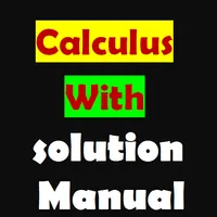 Calculus with solution manual icon