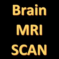 MRI Scan View Anatomy of Brain icon