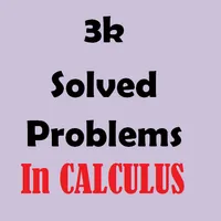 3000 Solved Calculus Problems icon
