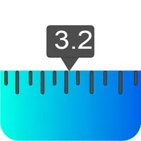 Ruler App: Tape Measure length icon