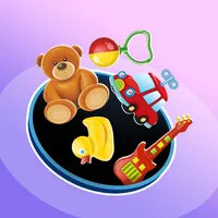 Hole and Fill Toys Hoarding icon