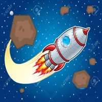 racheta spatiala icon
