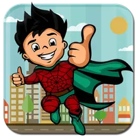 Spider Dude Hero Jump Game icon