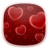 Delicate Hearts Live Wallpaper icon