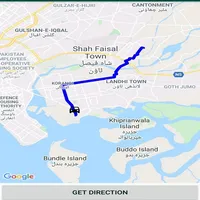 PAF-KIET Point Tracking icon