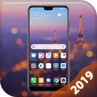 Theme launcher for Huawei p30 icon