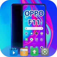 Themes for Oppo F11 Pro: Oppo  icon
