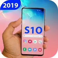 Themes for Samsung s10 plus: G icon