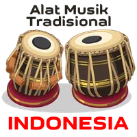 Alat Musik Tradisional Indones icon