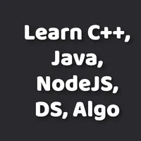 Learn: CPP NodeJS Java Data-st icon