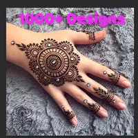 Mehndi Designs 2021, henna des icon
