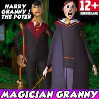 Harry Granny Potter : Hogwarts icon