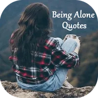 Being Alone Quotes icon