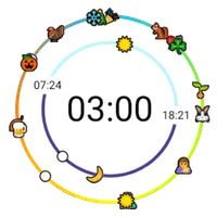 Nature Clock icon