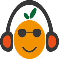 Orange Music Player icon