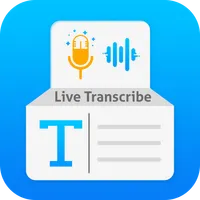 live transcribe - speech to te icon