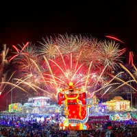 Firework Lunar New Year Wallpa icon
