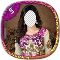 Indian Women Photo Montage icon
