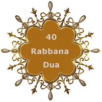 40 Rabbana Dua Arabic English  icon