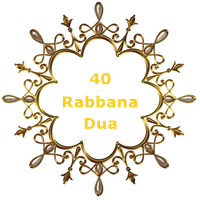 40 Rabbana Dua Arabic English  icon
