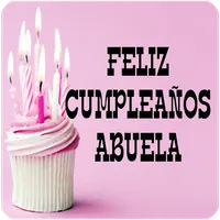 Abuelita querida cumpleaños icon