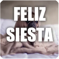 Siesta tiempo de descansar icon